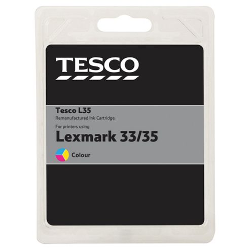 Image of Tesco L121 Colour Printer Ink Cartridge - Tri-colour