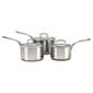 Go Cook Professional 3 piece Saucepan Set