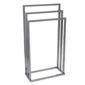 Lincoln Chrome 3 Tier Towel Stand
