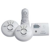Fire Angel Wi-Safe Smoke and Carbon Monoxide Ultimate Pack