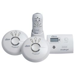 Fire Angel Wi-Safe Smoke and Carbon Monoxide Ultimate Pack