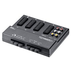 Technika Scart Switcher 3-Way