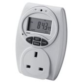 Tesco Energy Saving 7 Day Electronic Timer