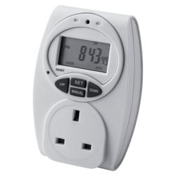 Tesco Energy Saving 7 Day Electronic Timer