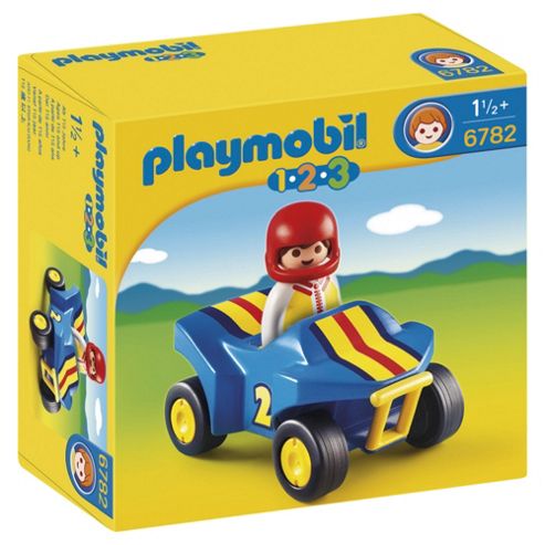 Image of Playmobil 6782 123 Quad Bike