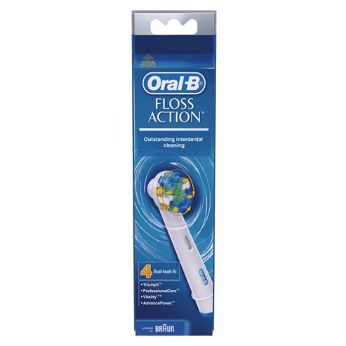 Image of Oral B Floss Action Refill Heads (4 Pack)