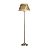 Premier Housewares Floor Lamp in Gold