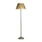 Premier Housewares Floor Lamp in Gold