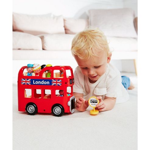 Image of Happyland London Bus Set