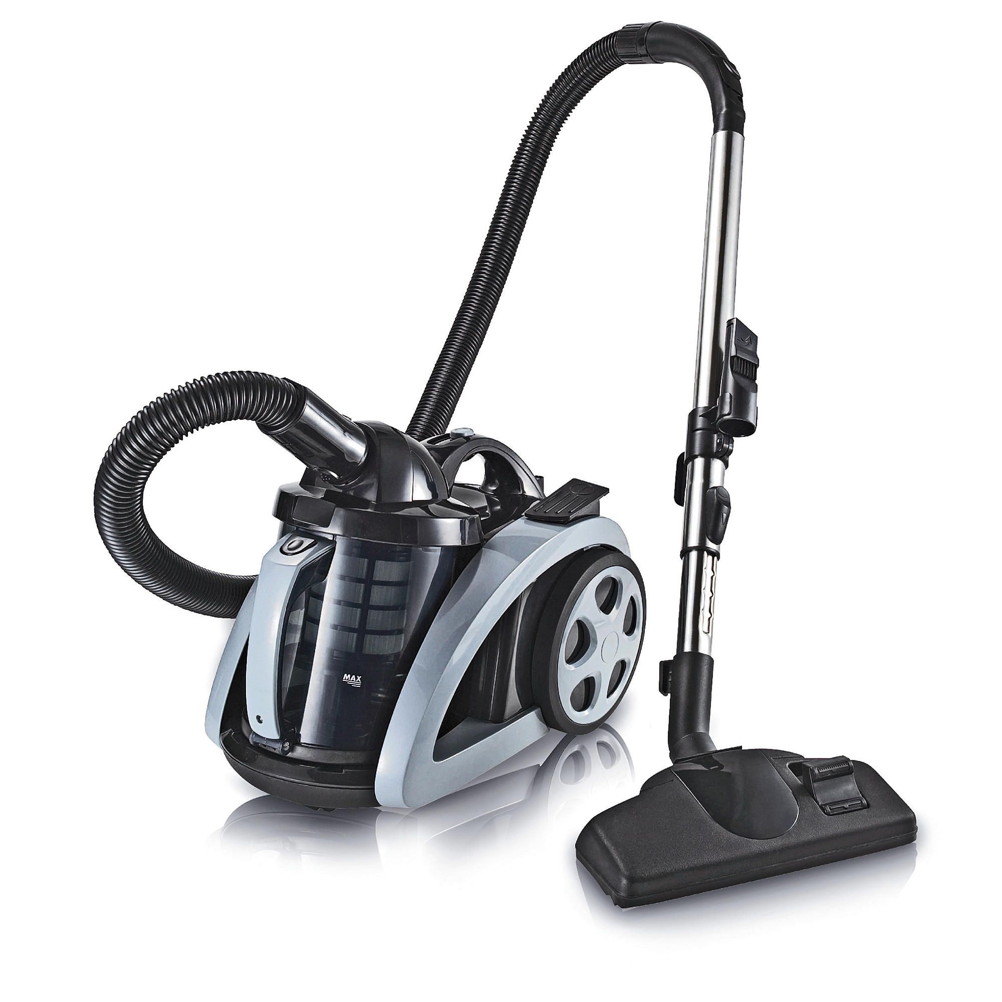 Tesco VC008 Bagless Cylinder Vacuum Cleaner