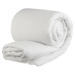 Tesco Standard Cotton Cover Double Duvet, 10.5 Tog