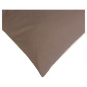 Tesco Twin Pack Pillowcase, Dk Natural