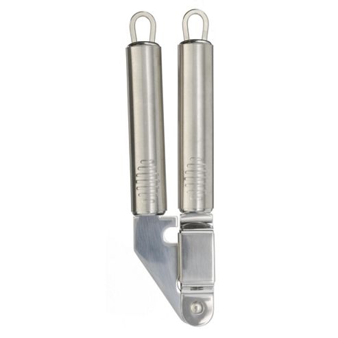 Image of Tesco Stainless Steel Garlic Press