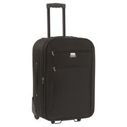 Tesco Relic 2-Wheel Suitcase, Black Large