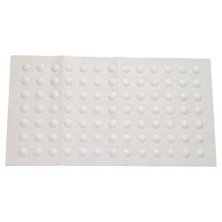 Tesco Rubber Bubble Bath Mat White