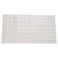 Tesco Rubber Bubble Bath Mat White