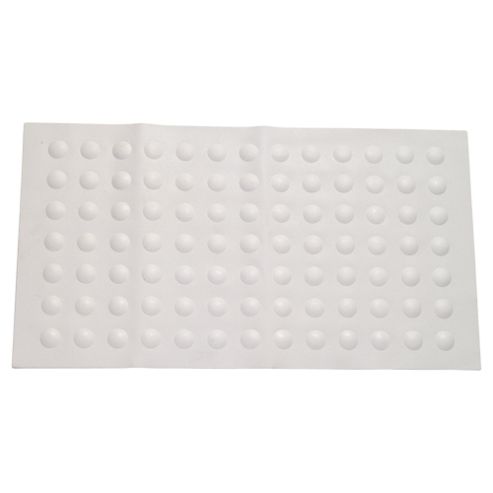 Image of Tesco bubble Bath Mat White
