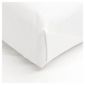 Tesco 100% Cotton King Size Flat Sheet, White