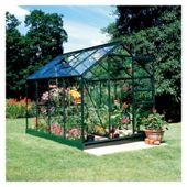 8x6 Greenframe Greenhouse Horticultural Glass
