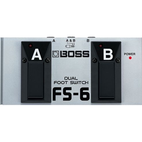 Image of Boss Fs6 Double Footswitch