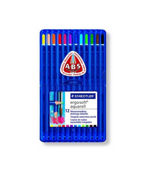 Image of Ergosoft Aquarell 12 Box