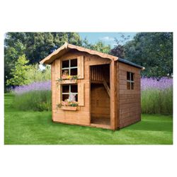 Mercia 7ft x 5ft Snowdrop Playhouse