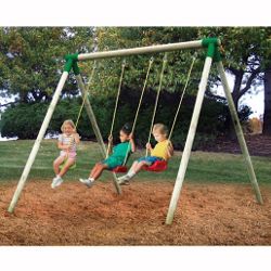 Little Tikes Oslo 3-in-1 Wooden Swing Set