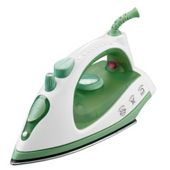 Tesco IRS77 2000W Steam Iron, White and Green