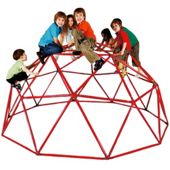 Toy Monster Steel Climbing Frame Red