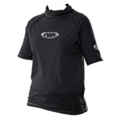 TWF UV Rash Vests Men's & Ladies' XL  Black