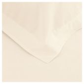 Tesco Twin Pack Pillowcase, Cream