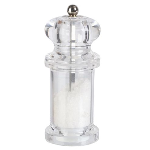 Image of Cole & Mason 505 Acrylic Salt Mill, Clear