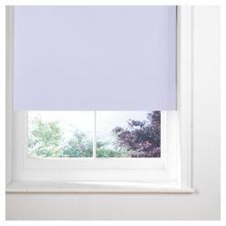 Thermal Blackout Blind, Lilac 60Cm