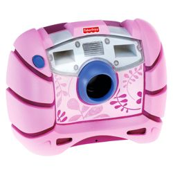 Fisher-Price Kid Tough Pink Camera