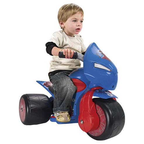 Image of Injusa Trimoto Marvel Amazing Spider-man Motorbike Battery Operated Ride-on