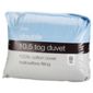 Tesco Standard Cotton Cover Single Duvet, 10.5 Tog