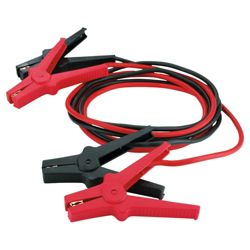 Tesco 200A extra long jump leads