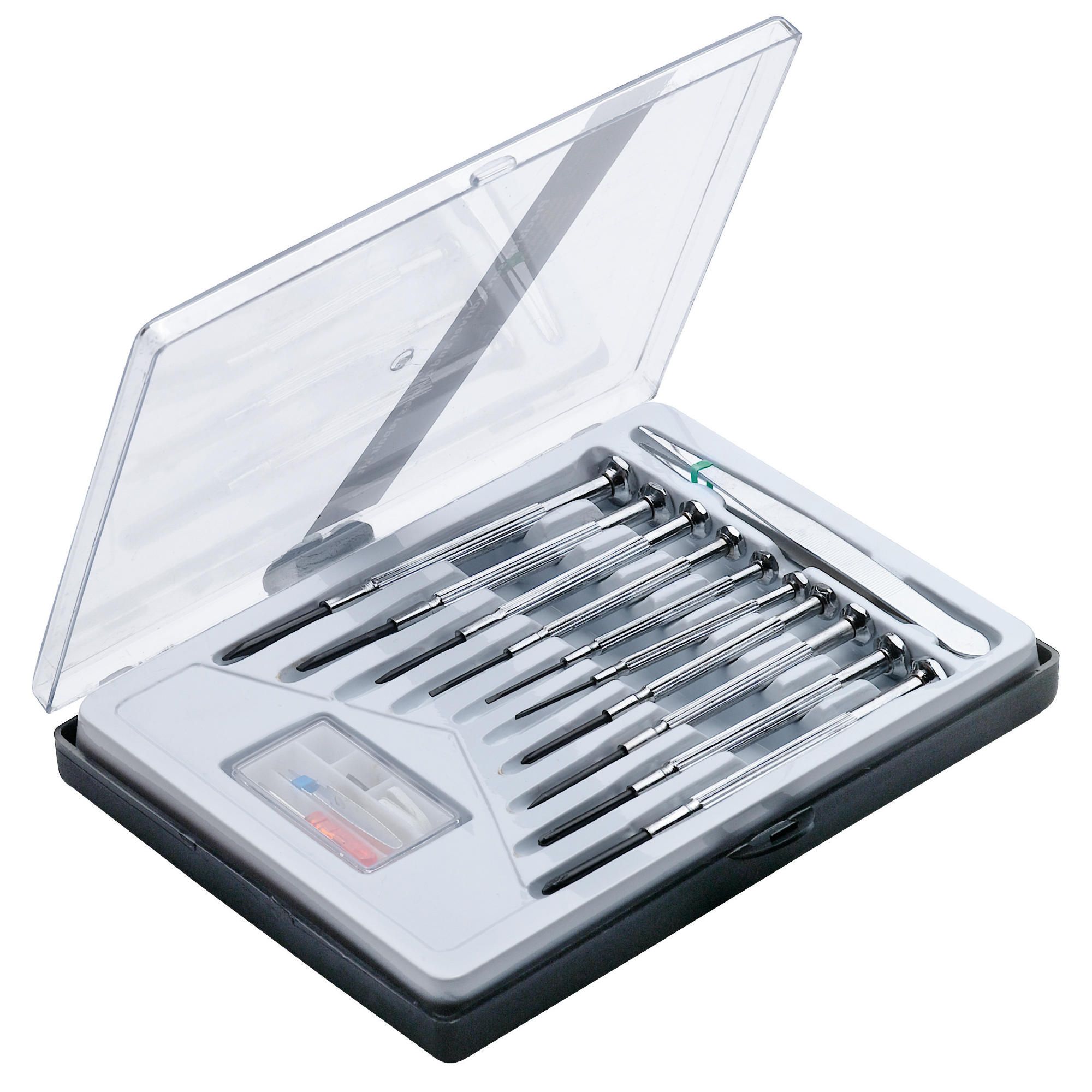 Tesco Precision Screwdriver Set + Spectacle Repair Kit