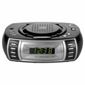 Tesco CDCR-108B CD Clock Radio Silver