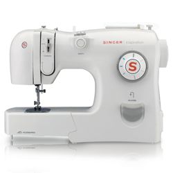 Singer 4205 Electronic Easy Thread Sewing Machine - White