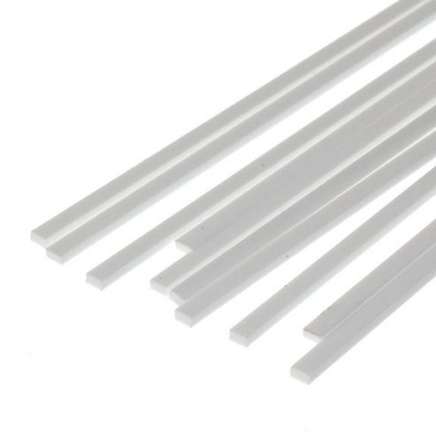 Image of Evergreen Styrene Strip 1.00 X 2.00mm (.040 X 0.080")