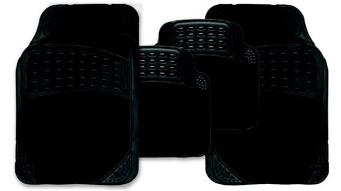 Image of Black Stellar Combination Car Mat Set
