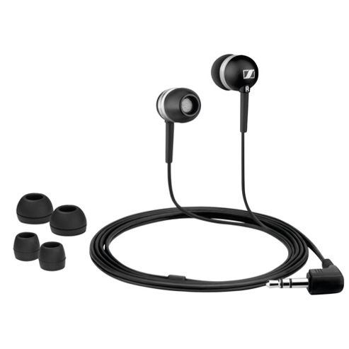 Image of Sennheiser Cx300 Precision In-ear Headphones - Black