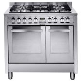 Hotpoint EG902GX dual fuel cooker