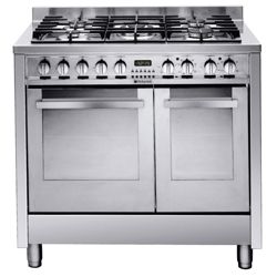 Hotpoint EG902GX dual fuel cooker