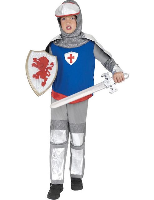 Image of Child Sir Mordrede Knight Costume Small