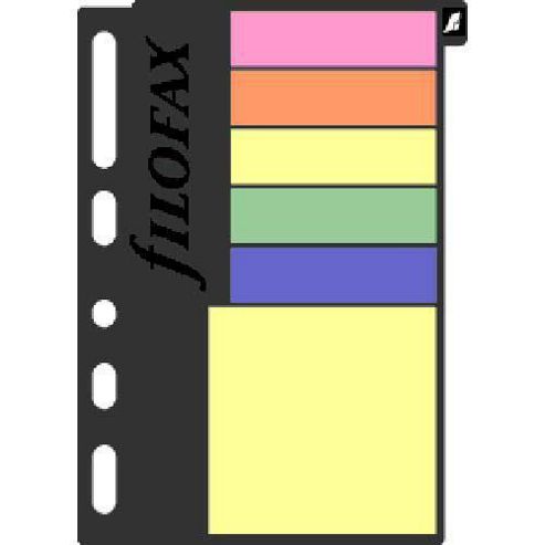Image of Filofax Multi Fit Stick On Notes Refill 210136