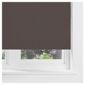 Thermal Blackout Blind, Chocolate 120Cm