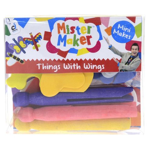 Image of Mister Maker Mini Makes - Things With Wings