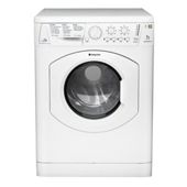 Hotpoint WDL520P Washer Dryer, 7kg Wash Load, 1200 RPM Spin, B Energy Rating. White